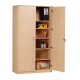 Lockable Tall Storage Cupboard